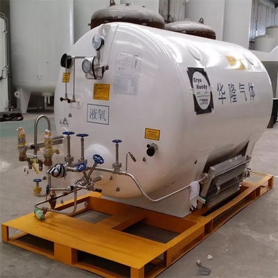 Танки жидкостное криогенное 3000l 5000l нержавеющей стали микро- оптовые