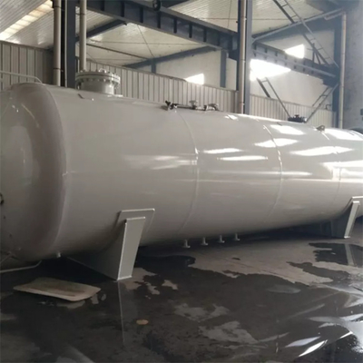 Горизонтальный однослойный бак для хранения в регулируемой газовой среде Lpg подгонял 5cbm