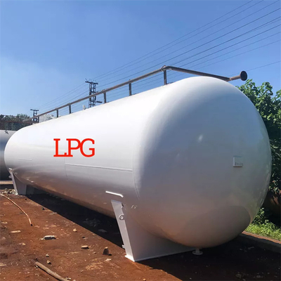 Сосуд под давлением Lpg Core PLC для хранения газа 2,16 МПа