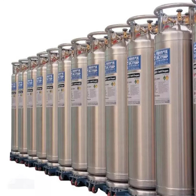 Химический криогенный цилиндр 195l дюара с рамкой для Lar Lco2 Lo2 Ln2