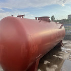 Хранение сыпучих материалов Пустой баллон для сжиженного нефтяного газа с пропаном из углеродистой стали