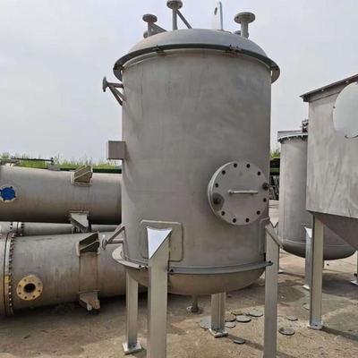 Резервуар сбора и хранения конденсата хвостового газа синтеза СУГ, нержавеющая сталь 304