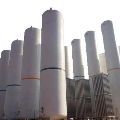 5 м3-100 м3 криогенный резервуар для хранения жидкости ASME