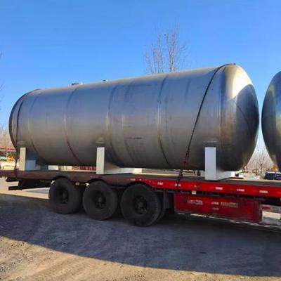 Резервуар для хранения СУГ объемом 30 000 м³ с криогенным клапаном из нержавеющей стали 304