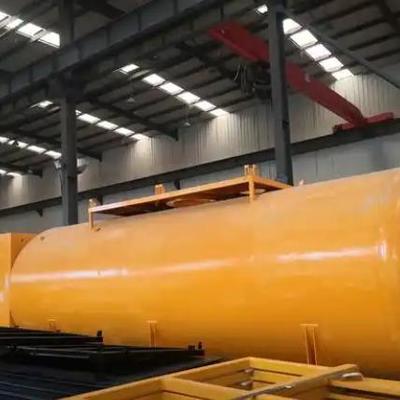 Двухстенный криогенный резервуар для хранения Q345R 22bar ASME сертифицирован