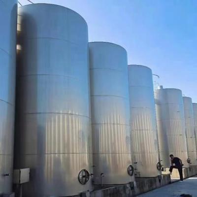 Настраиваемый резервуар для хранения сжиженного нефтяного газа (СНГ) объемом от 5 м³ до 200 м³