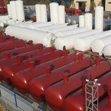Криогенный резервуар для хранения кислорода, азота и аргона 5-200 м3