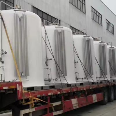 Стандарт ASME 20 футовый криогенный резервуар для хранения 1,6 МПа -196°C