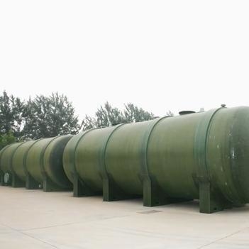 Подземный резервуар для хранения дизельного топлива объемом 500-30000 л, 1.6 МПа