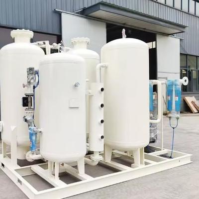 Кислородный генератор PSA с чистотой кислорода 93%-95% и производительностью 100 Нм3/ч ~ 8000 Нм3/ч для промышленного использования