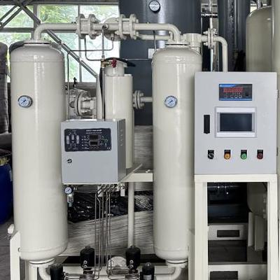 PSA кислородный генератор с продолжительностью жизни 8-10 лет 220V/50Hz питание и рабочая температура 5-45°C для промышленного использования