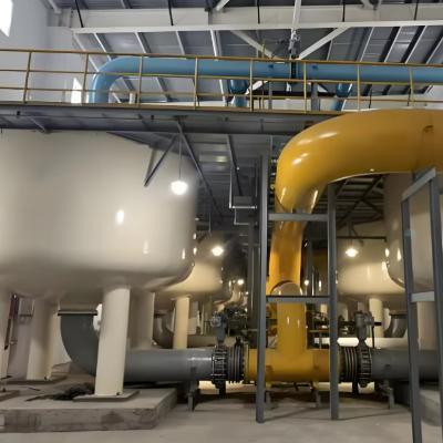 Медицинский генератор кислорода VPSA производительностью 20 Нм³/ч с рабочим давлением 10-15 кПа и частотой 50 Гц / 60 Гц