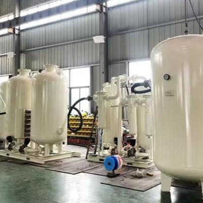 Высокопроизводительный генератор азота PSA 1-2000 м³/ч для фармацевтической промышленности с напряжением 220-575 В и гарантией 12 месяцев