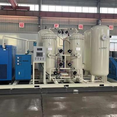 50Nm³/h  PSA Oxygen Generator for Aquaculture Aeration vsa oxygen plant