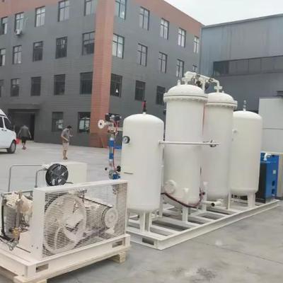 Специальный PSA кислородный генератор для больниц с системой управления PLC и конструкцией из нержавеющей стали для медицинского снабжения кислородом
