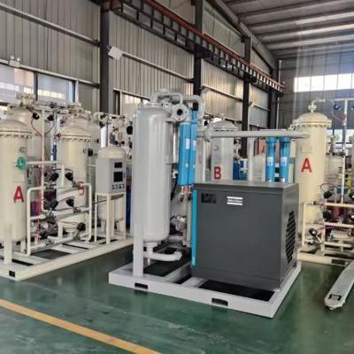 800 Нм3/ч 94% чистота PSA кислородный генератор с давлением 0,1-1,0 МПа для промышленных применений