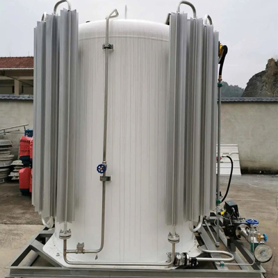 криогенное азота 5000l 7.5m3 3000l Microbulk жидкостное