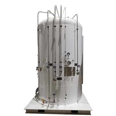 Криогенный микро- оптовый кислород 2000L жидкого азота 3m3