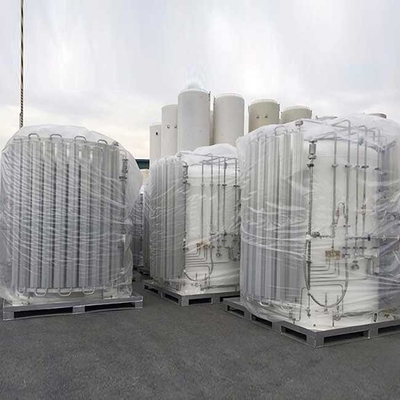 нержавеющая сталь O2ий танка 1-5m3 Microbulk жидкостная криогенная