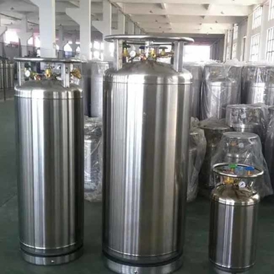 цилиндр дюара 100L 232L криогенный, танк дюара аргона 195L