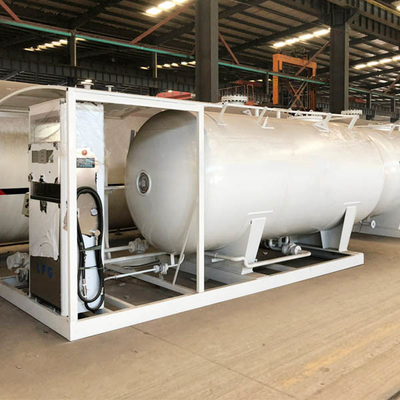 Q345R 10 LP газа тонн станций Refill, автоматической бензоколонки 1.77Mpa