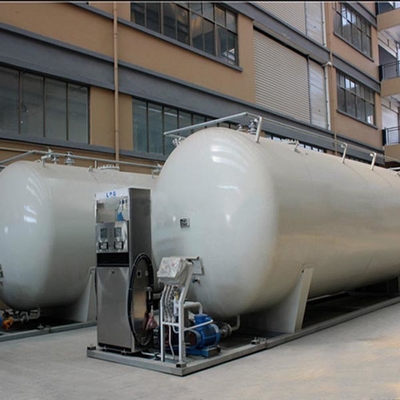 Станции установленные скидом LPG Autogas 2.5mpa, бензоколонка скида LPG 50000 литров