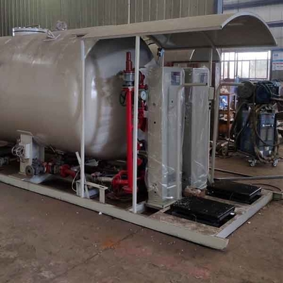 Портативные станции бензоколонки 12m3 10m3 LPG LPG дозаправляя