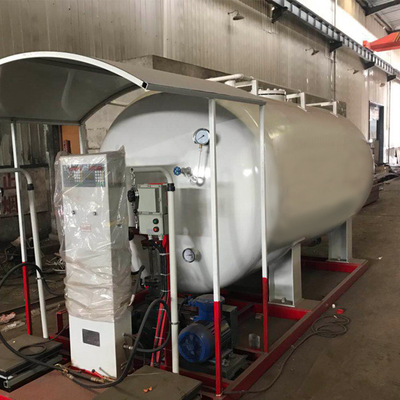 2000 станций скида LPG литра