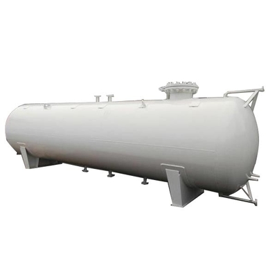 Бак для хранения в регулируемой газовой среде 1,77 MPa по горизонтали LPG пуля Mounded 100 тонн