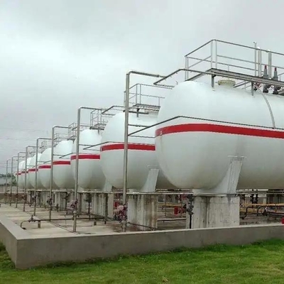 газ 60m3 40m3 50m3 жидкостного пропана танка пули газа 80cbm 100cbm LPG