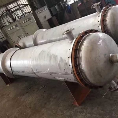 Теплообменный аппарат 220V листа двойной трубки нержавеющей стали SS316L трубчатый