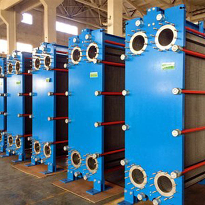 квартира теплообменного аппарата 10kw плиты охладителя 1.6MPa 4.5MPa