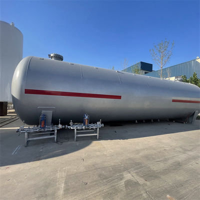 Бак для хранения в регулируемой газовой среде 1.6MPa Lpg бака для хранения долготы баков для хранения нефти Mkimm