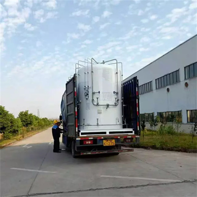 Танк жидкого азота низкого давления 5000l микро- оптовый для вырезывания лазера