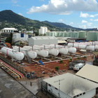 Резервуар для хранения газа 50м3 сжиженного нефтяного газа ЛПГ горизонтальный
