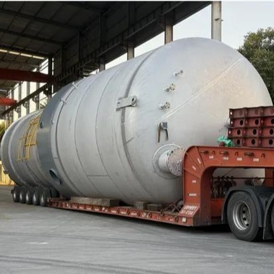 100-20000L ASME Стальная криогенная атмосферное давление LNG / CNG / LPG Газовый цилиндр / Складный бак