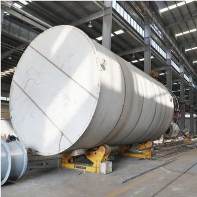 100-20000L ASME Стальная криогенная атмосферное давление LNG / CNG / LPG Газовый цилиндр / Складный бак