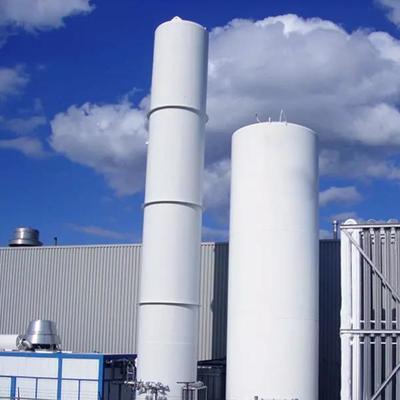 Вертикальный криогенный резервуар 1000L-5000L для жидкого кислорода, азота