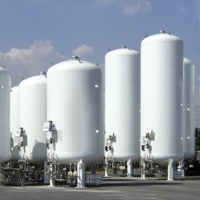 5-тонный большой контейнер для криогенных жидких резервуаров CO2, LNG, азота