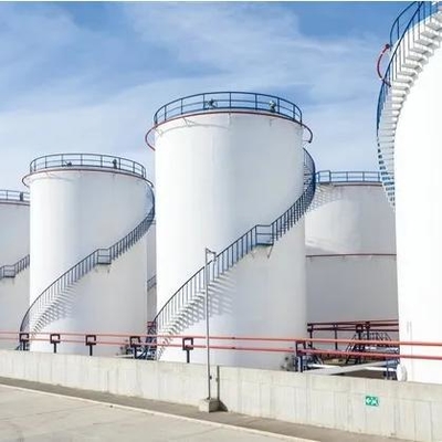 Вертикальный резервуар для хранения промышленной сырой нефти / дизельного топлива / тяжелого топливного масла 300 М3-10000 М3