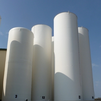 Вертикальный резервуар для хранения промышленной сырой нефти / дизельного топлива / тяжелого топливного масла 300 М3-10000 М3