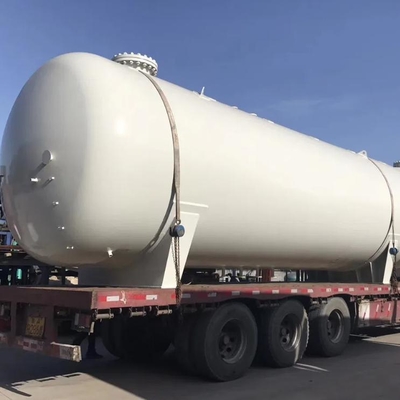 60 м3 автоцистерна для перевозки сжиженного нефтяного газа, криогенный резервуар для хранения жидкости, 30 тонн