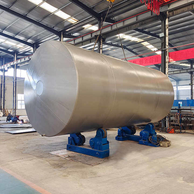 Давление 5м3 Складка для хранения Lpg 316L из нержавеющей стали Многофункциональная коррозионная