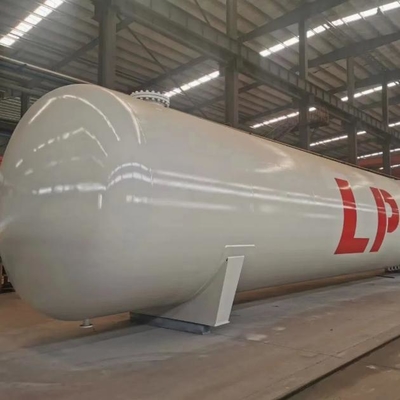 Газовый резервуар для СУГ ASME, 100 тонн, 35 м3