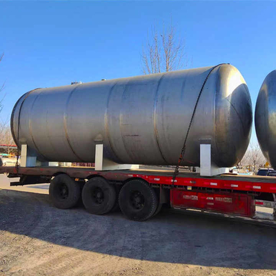 Газовый резервуар для СУГ ASME, 100 тонн, 35 м3