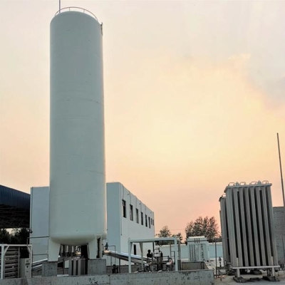 10м3 20м3 CO2 LNG Криогенный резервуар для хранения