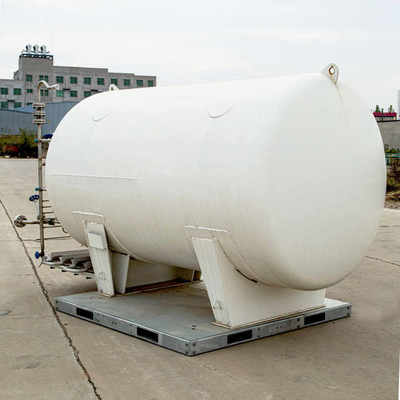 Нагнетательный резервуар СПГ из нержавеющей стали от 100000 м3 до 30000 м3 Промышленное использование