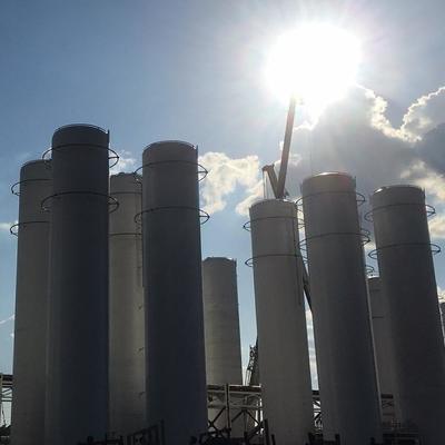 5-100 м3 криогенный резервуар для хранения химических веществ