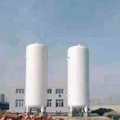 30 м³ Лучший вертикальный криогенный резервуар для хранения жидкости для заправочной станции