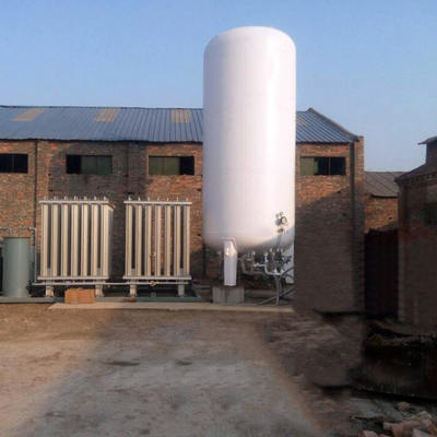 ASME промышленный резервуар из нержавеющей стали для хранения жидких криогенных веществ